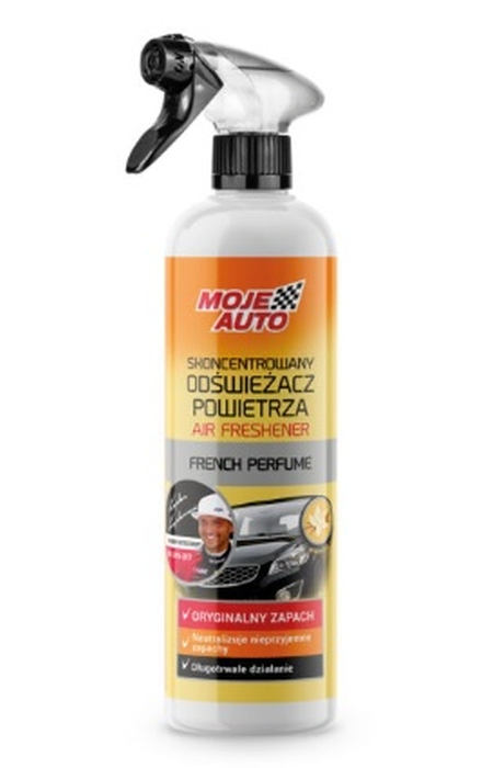 Odorizant auto vanilie Moje Auto 500ml [1]