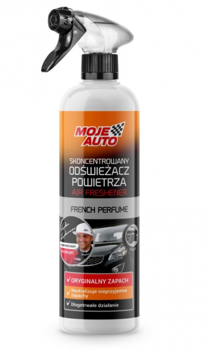 Odorizant neutralizare mirosuri Moje Auto Black 650ml [1]