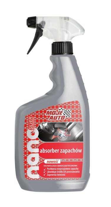Odorizant neutralizare mirosuri Moje Auto Nano Silver 650ml [1]