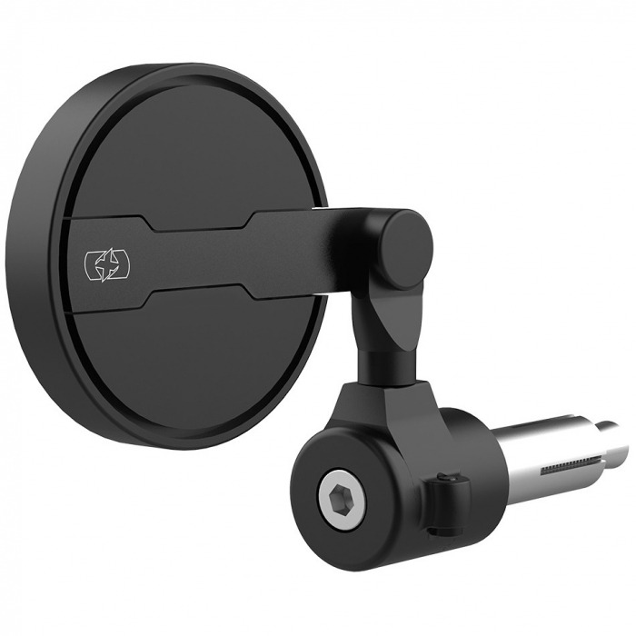 Oglinda Retrovizoare Moto Universal Capete Ghidon Oxford Cafe Bar End Mirror Universal OX534 [2]