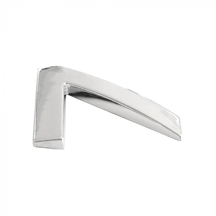 Ornament Auto 3D. Cifra 7. 26 Mm. Cromat [2]