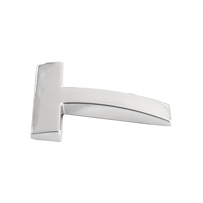 Ornament Auto 3D. Litera T. 26 Mm. Cromat [2]