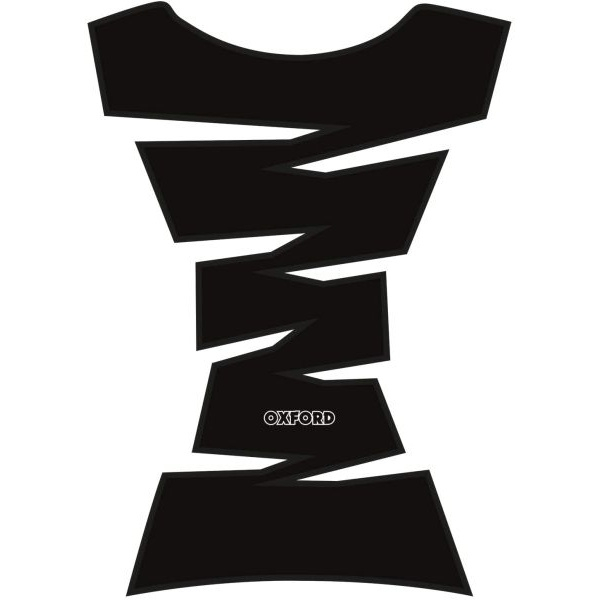 Ornament Rezervor Moto Oxford Negru OX640 [2]