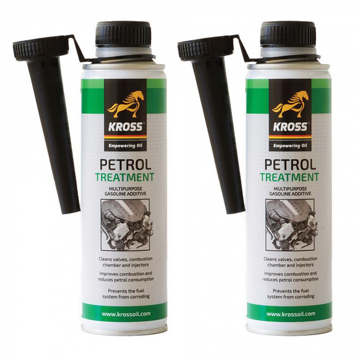 Pachet 2 x Aditiv Kross Petrol Treatment pentru benzina 250 ml [1]
