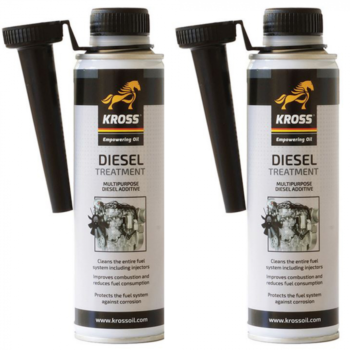 Pachet 2 x Aditiv Kross tratament diesel 250 ml [1]