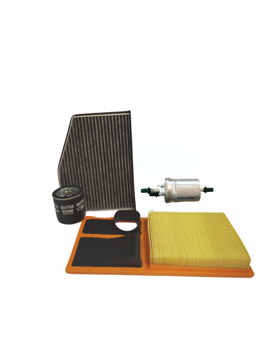 Pachet filtre revizie Golf V 1.4 16V (1K1, 1K5, AJ5, 5M1, 521) BUD, CGGA 1390cm80cp 06/06 → 09/09 [1]