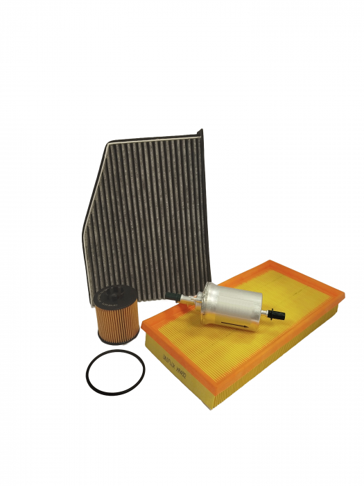 Pachet filtre revizie Golf V 1.4 FSI (1K1, 1K5, AJ5, 5M1, 521) BKG, BLN 1390cm90cp 12/03 → 09/09 [1]