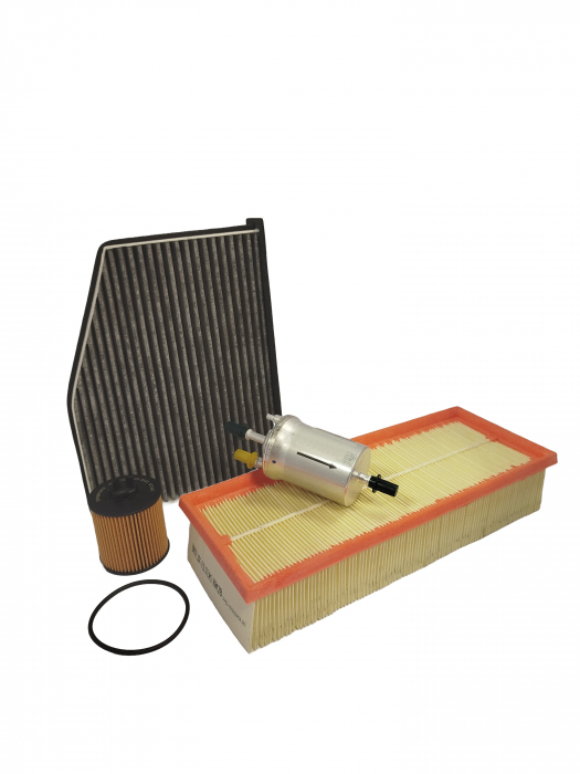 Pachet filtre revizie Golf V 1.4 TSI (1K1, 1K5, AJ5, 5M1, 521) BLG 1390cm170cp 11/05 → 09/09 [1]