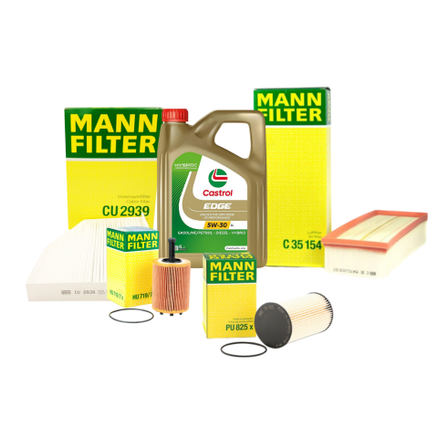 Pachet schimb ulei 4L+ filtre VW Passat B6 / GOLF VI 1.9TDI, 2.0TDI [1]