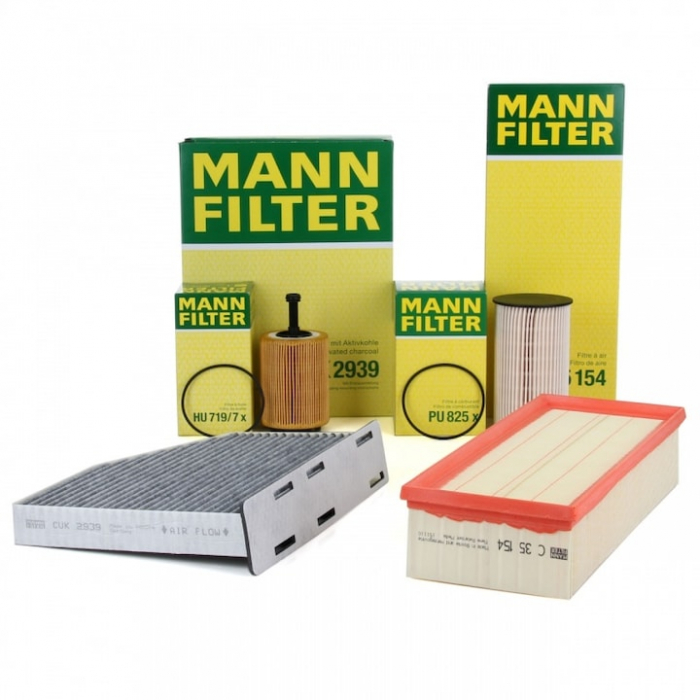 Pachet schimb ulei Castrol ,VW Golf IV 1.4 16V , filtre Mann-Filter [2]