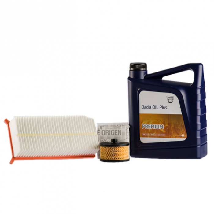 Pachet schimb ulei DACIA OIL pentru Logan II, 0.9TCE, benzina [1]