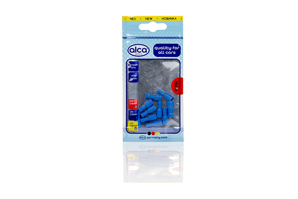 Papuc Electric Auto Complet Izolat Albastru Tip Mama 5.6Mm - Set 10 [2]