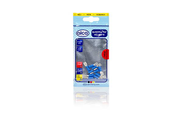 Papuc Electric Auto Izolat Albastru Tip Mama 5.6Mm - Set 10 [2]