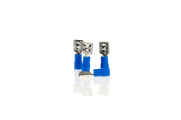 Papuc Electric Auto Izolat Albastru Tip Mama 6.35Mm - Set 10 [1]