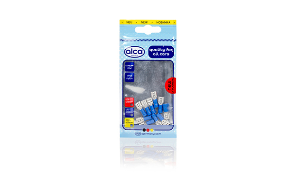 Papuc Electric Auto Izolat Albastru Tip Mama 6.35Mm - Set 10 [2]