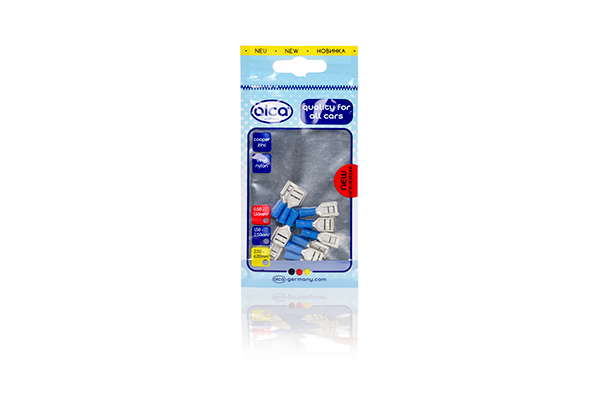 Papuc Electric Auto Izolat Albastru Tip Mama 9.0Mm - Set 10 [2]