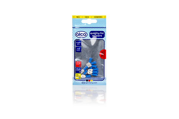 Papuc Electric Auto Izolat Albastru Tip Tata 6.35Mm - Set 10 [2]