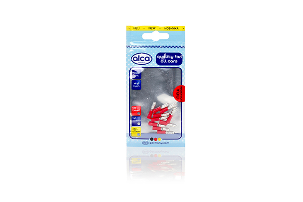 Papuc Electric Auto Izolat Rosu Tip Bila 4.0Mm - Set 10 [2]