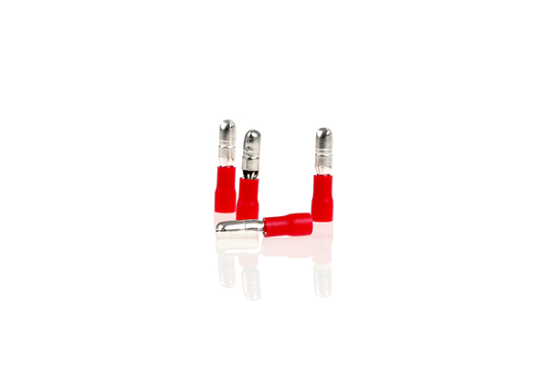 Papuc Electric Auto Izolat Rosu Tip Bila 4.0Mm - Set 10 [1]