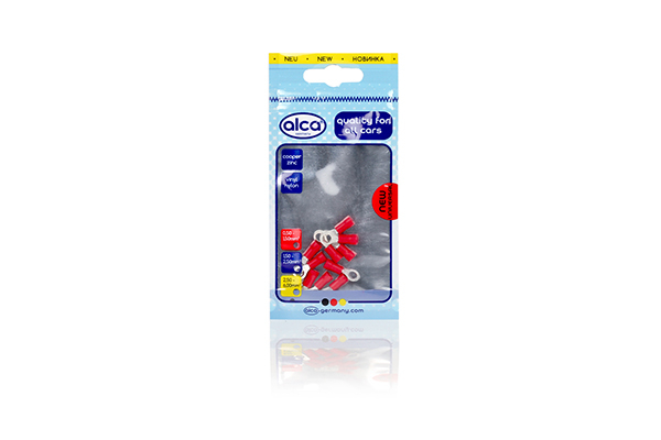 Papuc Electric Auto Izolat Rosu Tip Circular 5.3Mm-Set 10 Buc [2]