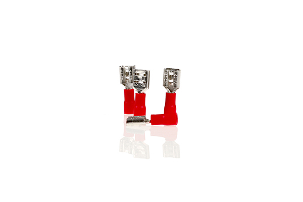 Papuc Electric Auto Izolat Rosu Tip Tata 6.3Mm - Set 10 [1]