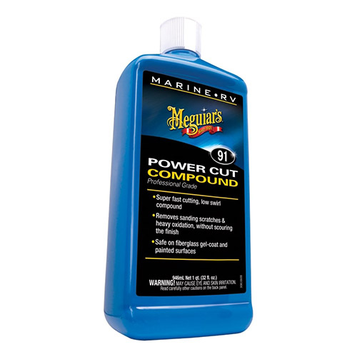 Pastă polish pentru ambarcațiuni 946 ml – Meguiar’s Marine/RV Pro Grade Power Cut Compound [1]