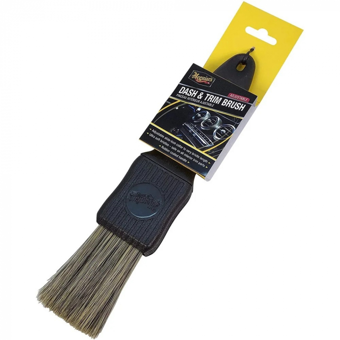 Pensula Curatare Meguiar's Dash Trim Slide Lock Brush X2001EUMG [1]