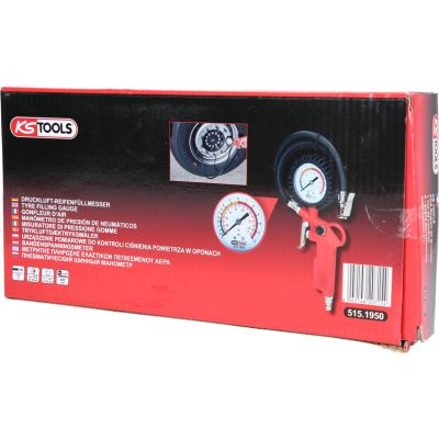 Pistol De Umflat Anvelope Cu Aer Comprimat Si Manometru 0-11 Bari [9]