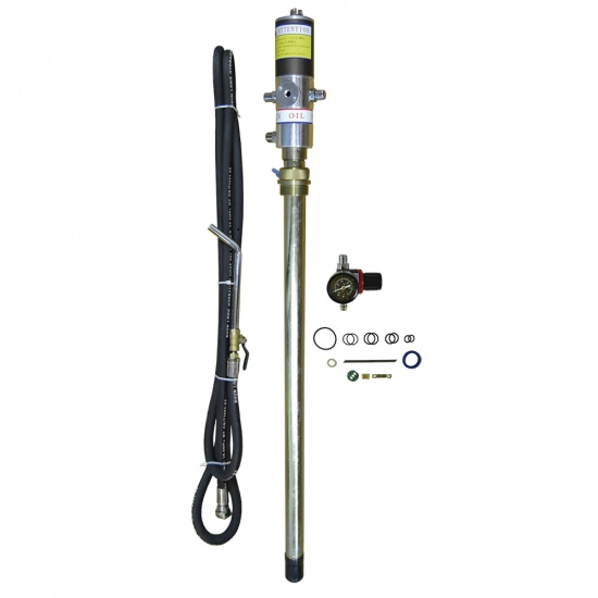 Pompa Pneumatica Extractie Ulei - Butoi 200L Jbm [1]