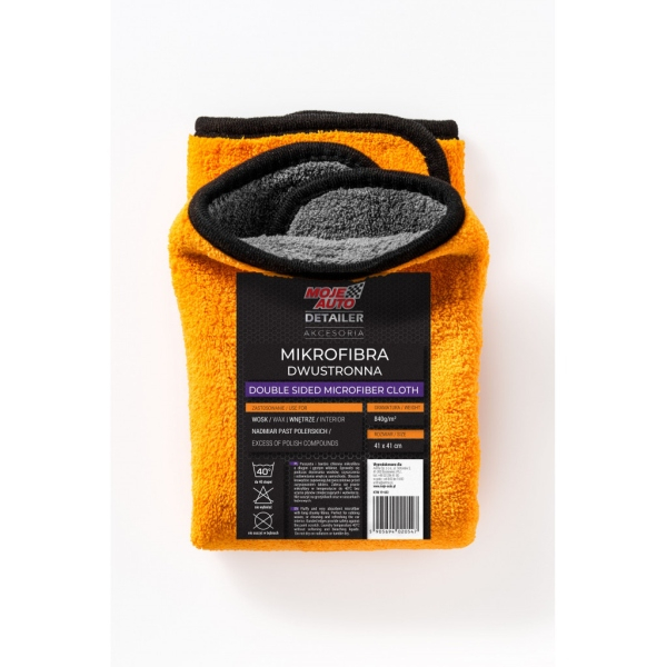 Prosop uscare microfibra Moje Auto 41cm x 41cm [1]