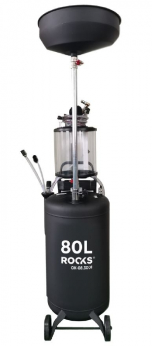 Recuperator ulei cu vas transparent ROOKS 80L [2]
