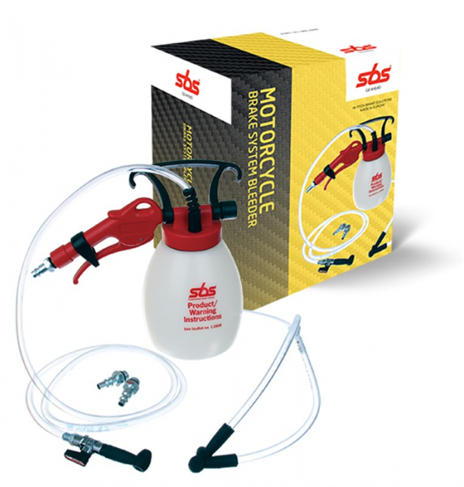 SBS - Dispozitiv vacuumetric aerisire instalatie franare [Brake bleeder] [1]