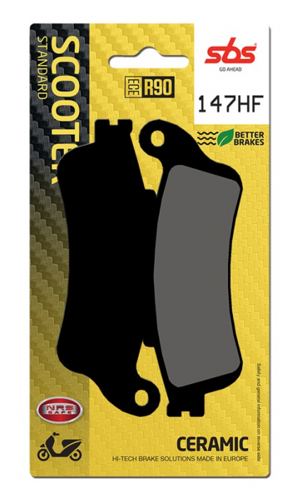 SBS - placute frana 147HF - Scooter [Ceramic] [1]
