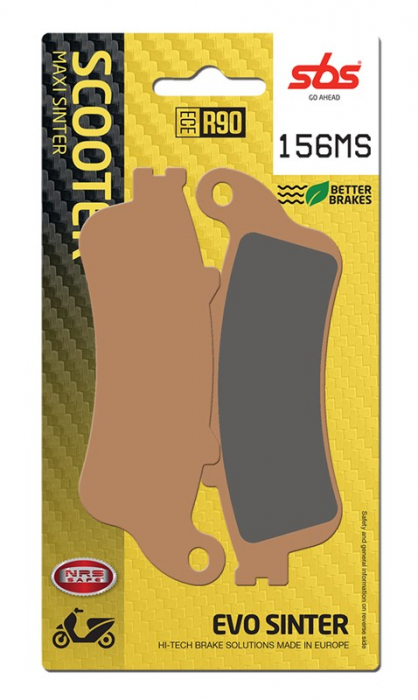 SBS - placute frana 156MS - Maxi Scooter [Sinter] [1]