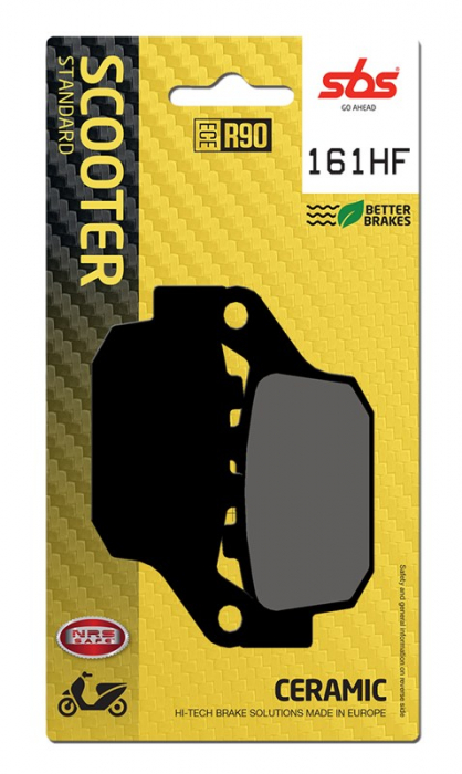 SBS - placute frana 161HF - Scooter [Ceramic] [1]