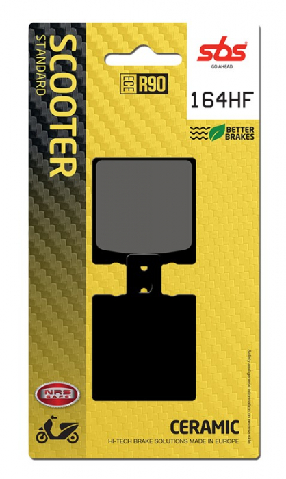 SBS - placute frana 164HF - Scooter [Ceramic] [1]