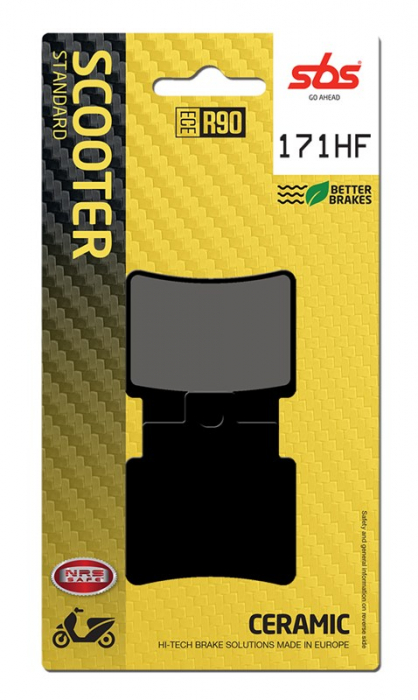 SBS - placute frana 171HF=775HF] - Scooter [Ceramic] [1]