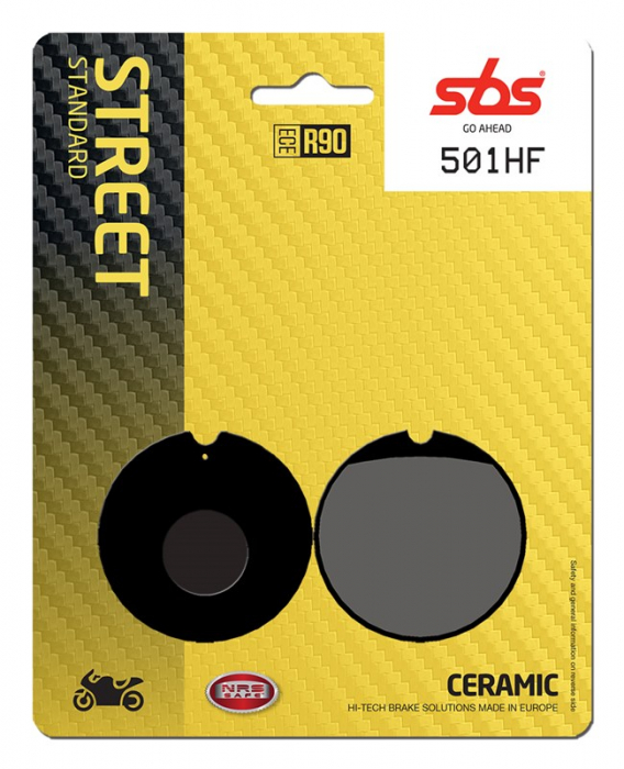 SBS - placute frana 501HF - Street [Ceramic] [1]