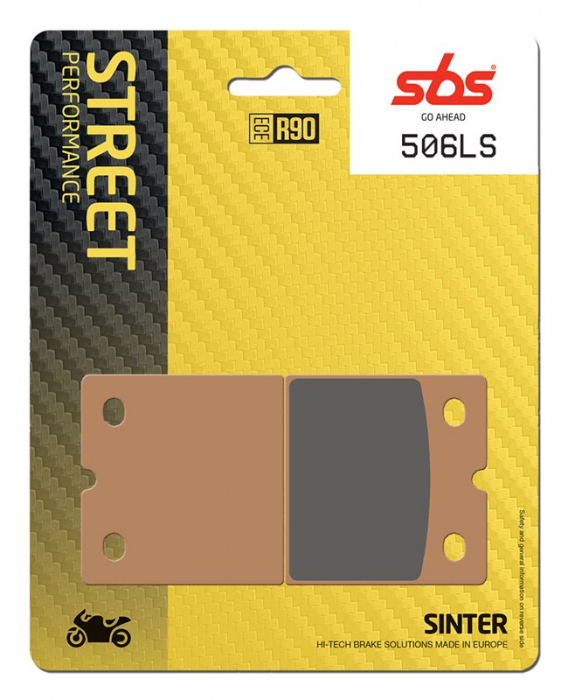 SBS - placute frana 506LS - Street [Sinter] [1]