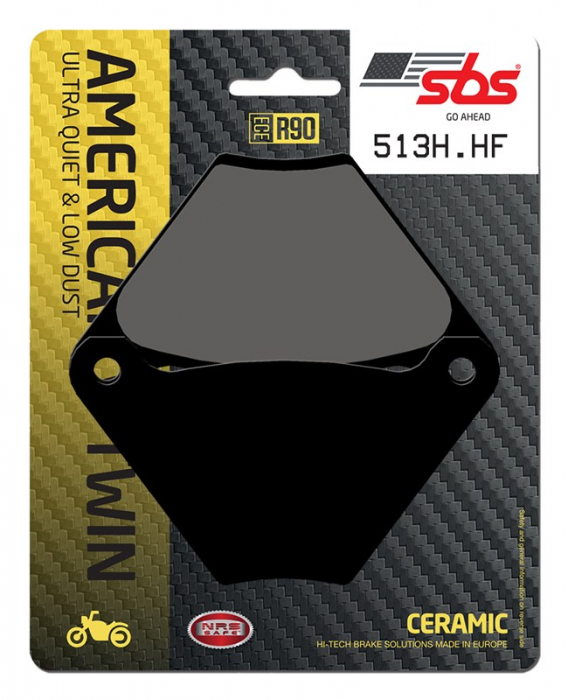 SBS - placute frana 513H.HF - American V-Twin [Ceramic] [1]