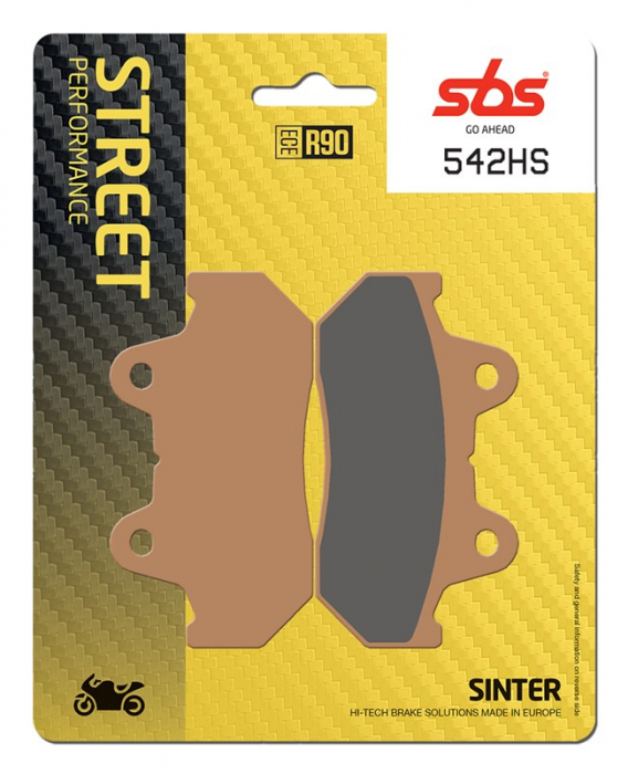 SBS - placute frana 542HS - Street [Sinter] [1]