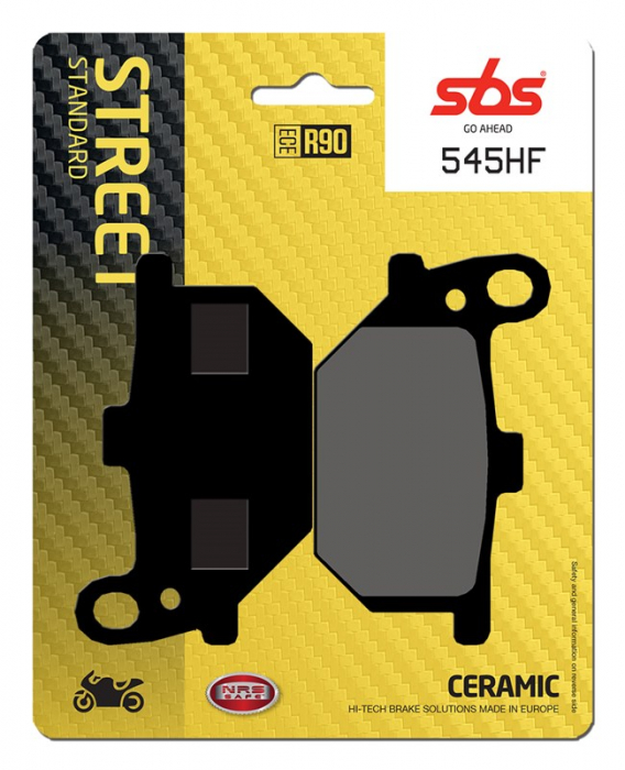 SBS - placute frana 545HF - Street [Ceramic] [1]