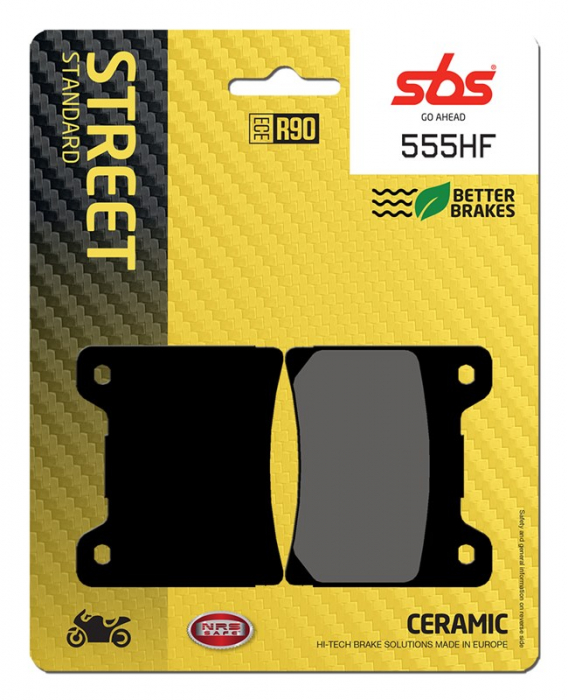 SBS - placute frana 555HF - Street [Ceramic] [1]