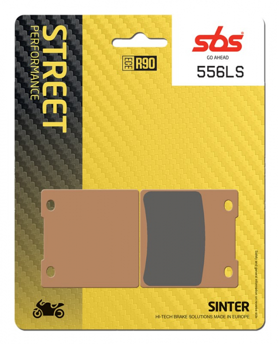 SBS - placute frana 556LS - Street [Sinter] [1]