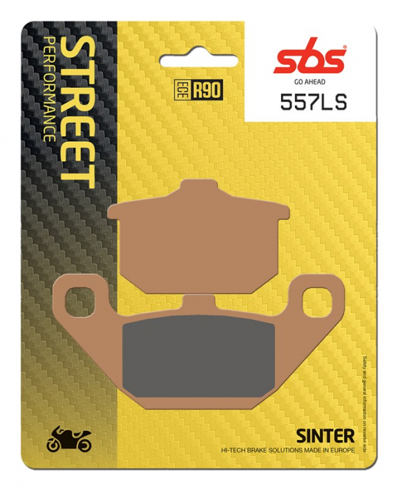 SBS - placute frana 557LS - Street [Sinter] [1]
