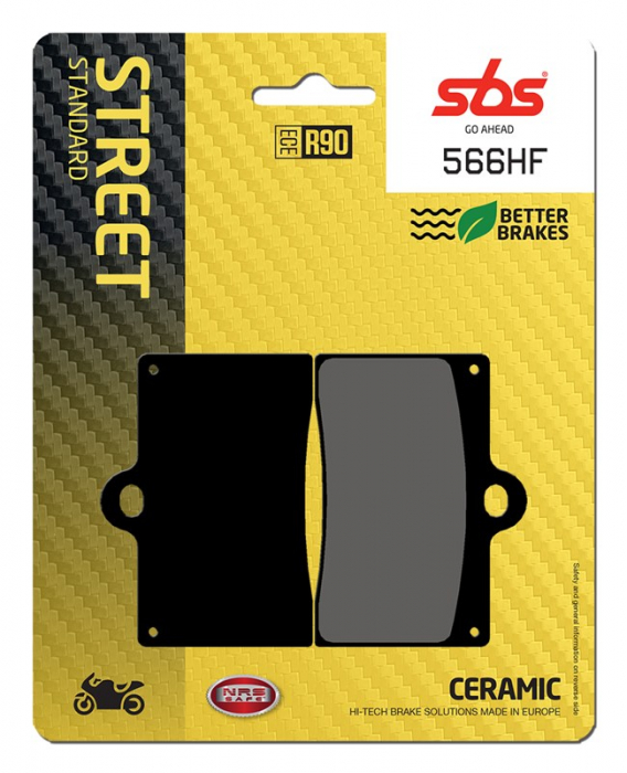 SBS - placute frana 566HF - Street [Ceramic] [1]