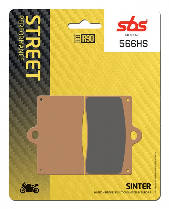 SBS - placute frana 566HS - Street [Sinter] [1]