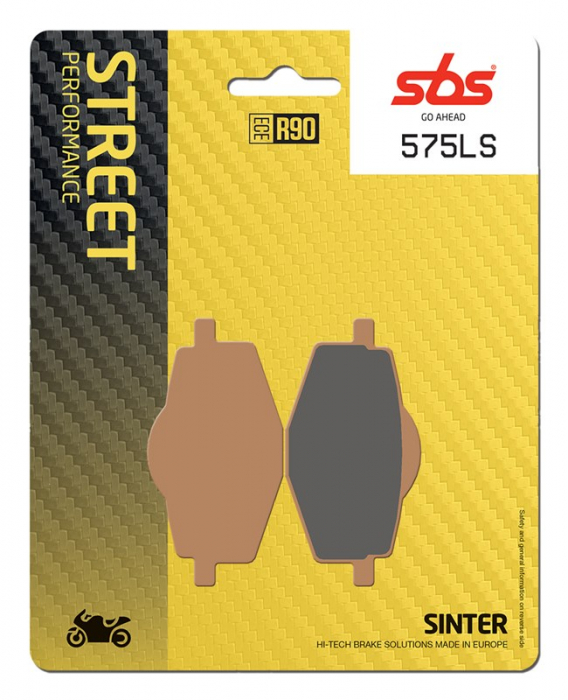 SBS - placute frana 575LS - Street [Sinter] [1]