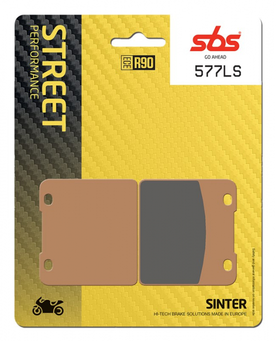 SBS - placute frana 577LS - Street [Sinter] [1]