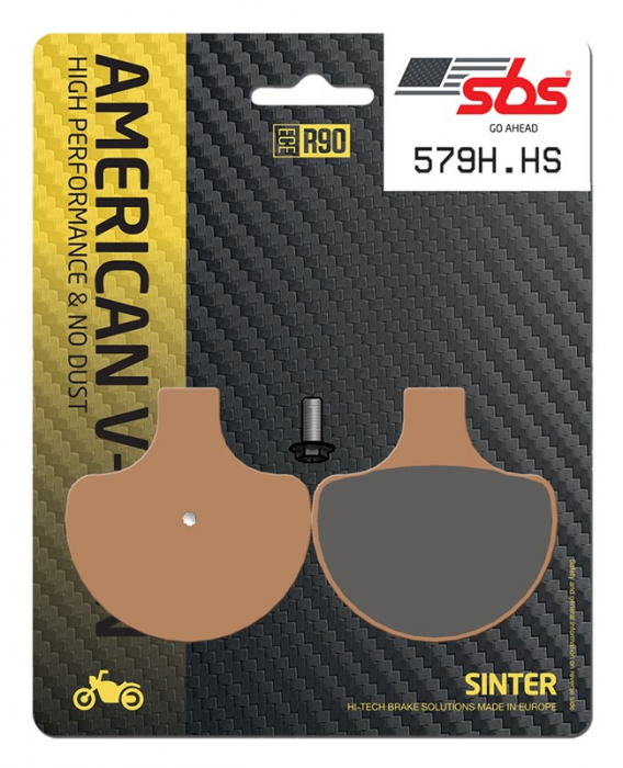 SBS - placute frana 579H.HS - American V-Twin [Sinter] [1]